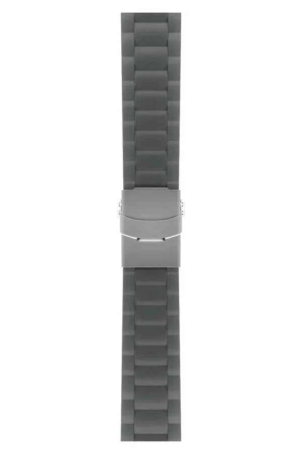 Curea Ceas Apple Watch Silicon Buckle Gray - WATCHERS