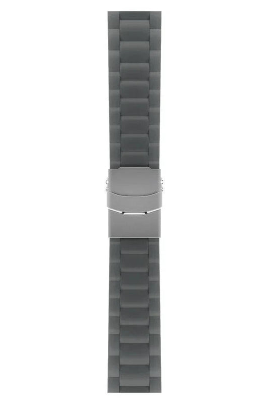 Curea Ceas Apple Watch Silicon Buckle Gray - WATCHERS