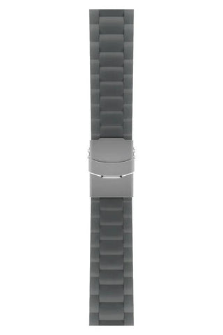 Curea Ceas Apple Watch Silicon Buckle Gray - WATCHERS
