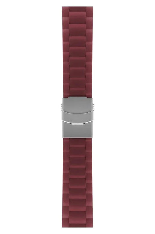 Curea Ceas Apple Watch Silicon Buckle Cordovan - WATCHERS