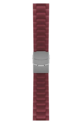 Curea Ceas Apple Watch Silicon Buckle Cordovan - WATCHERS