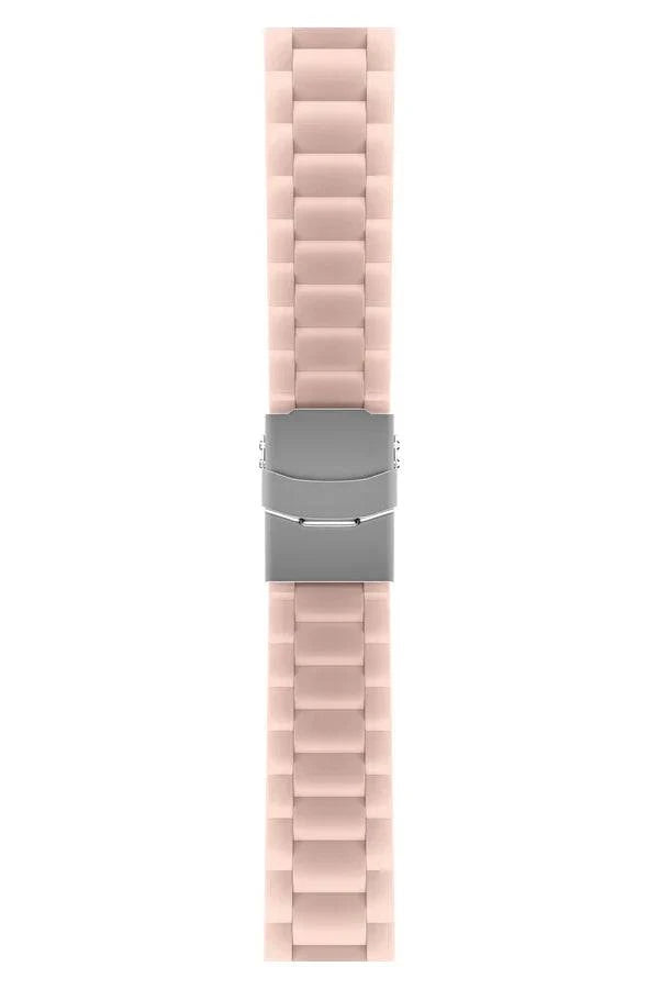 Curea Ceas Apple Watch Silicon Buckle Light Pink - WATCHERS