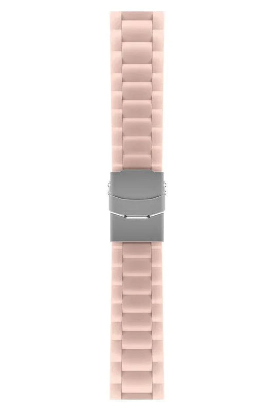 Curea Ceas Apple Watch Silicon Buckle Light Pink - WATCHERS