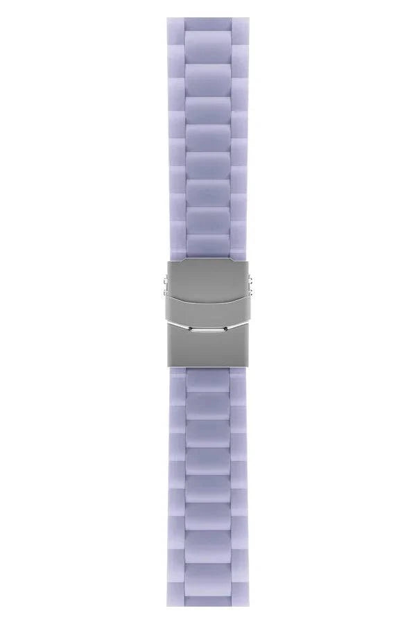 Curea Ceas Apple Watch Silicon Buckle Light Blue - WATCHERS