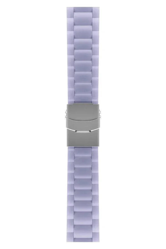 Curea Ceas Apple Watch Silicon Buckle Light Blue - WATCHERS