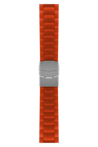 Curea Ceas Apple Watch Silicon Buckle Bright Red - WATCHERS