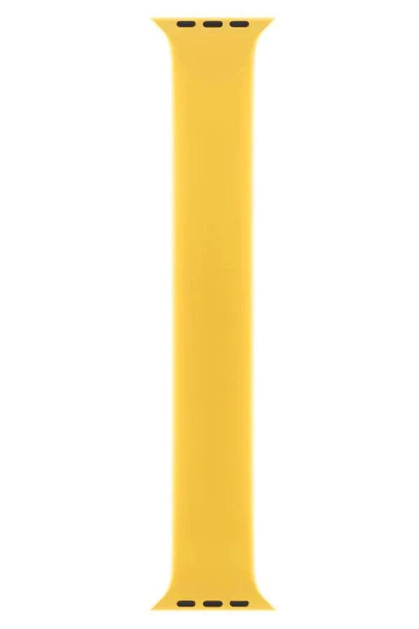Curea Ceas Apple Watch Solo Silicon Yellow - WATCHERS
