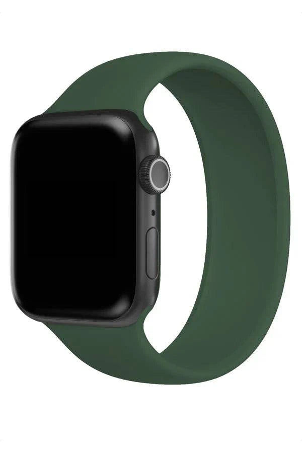 Curea Ceas Apple Watch Solo Silicon Green - WATCHERS
