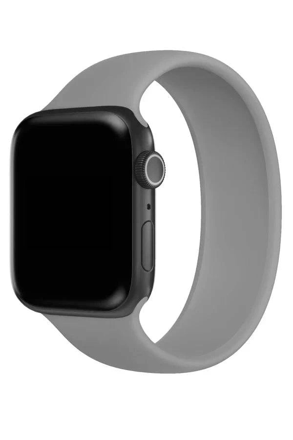 Curea Ceas Apple Watch Solo Silicon Gray - WATCHERS