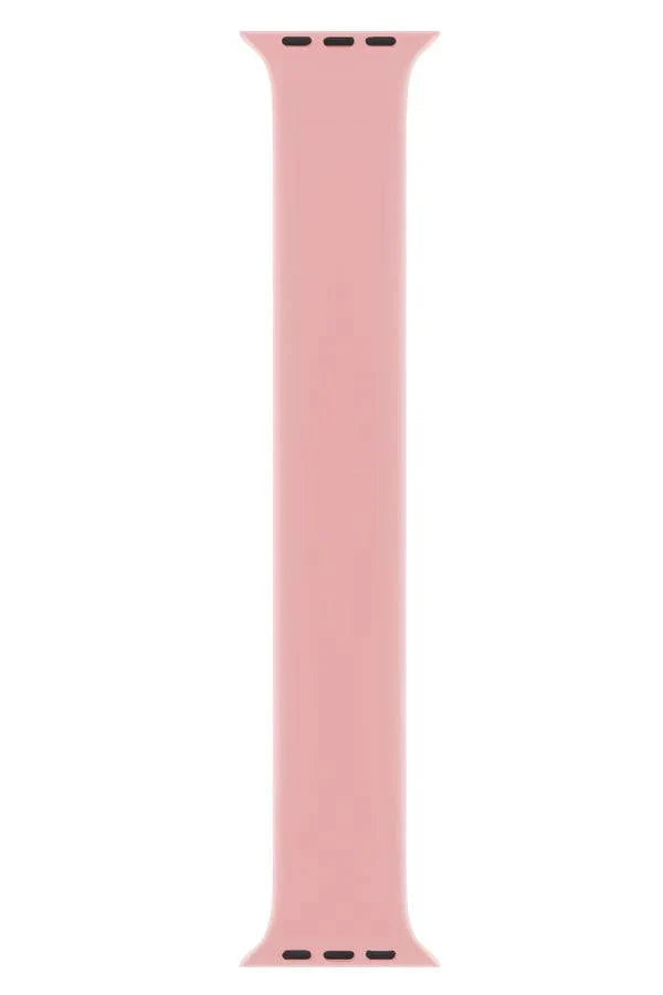 Curea Ceas Apple Watch Solo Silicon Pink - WATCHERS