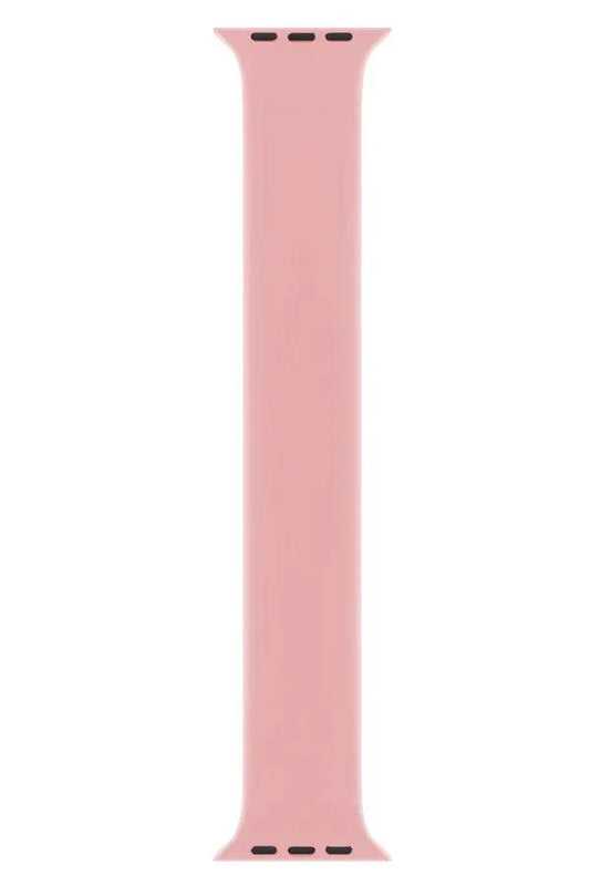 Curea Ceas Apple Watch Solo Silicon Pink - WATCHERS