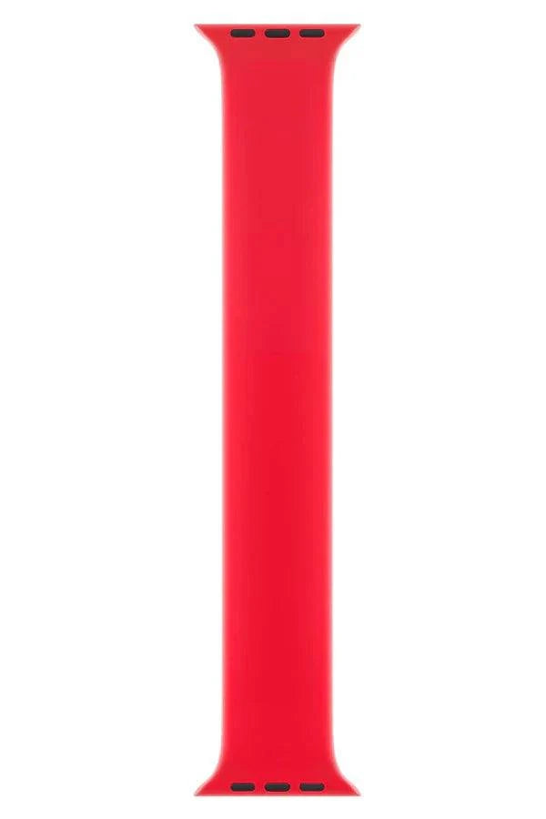 Curea Ceas Apple Watch Solo Silicon Scarlet Red - WATCHERS