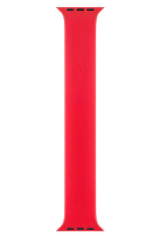 Curea Ceas Apple Watch Solo Silicon Scarlet Red - WATCHERS