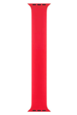 Curea Ceas Apple Watch Solo Silicon Scarlet Red - WATCHERS