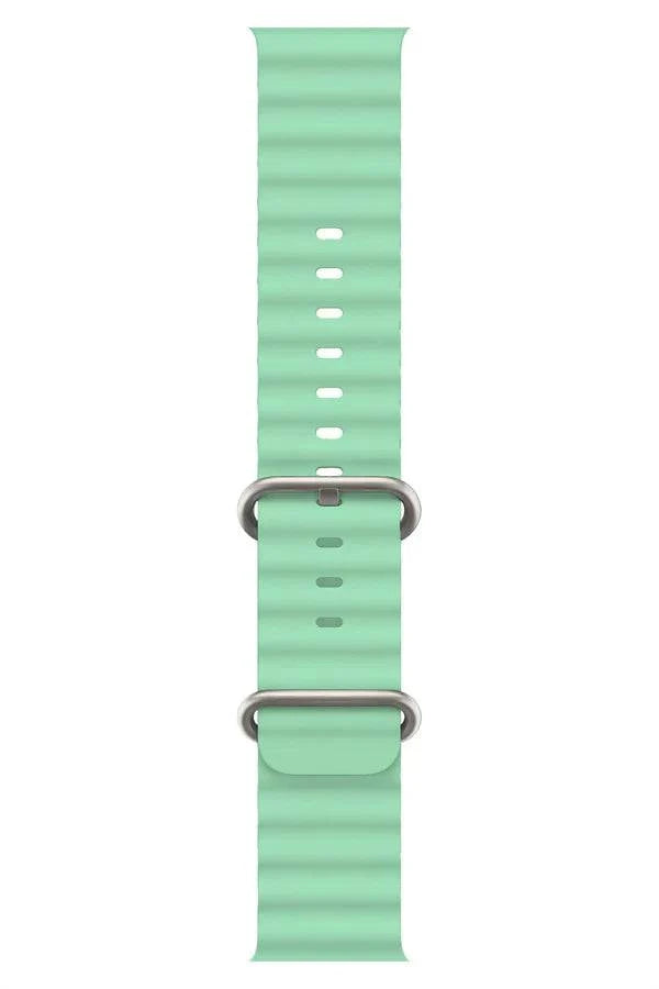 Curea Ceas Apple Watch Silicon Ocean Aqua - WATCHERS