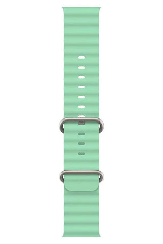 Curea Ceas Apple Watch Silicon Ocean Aqua - WATCHERS