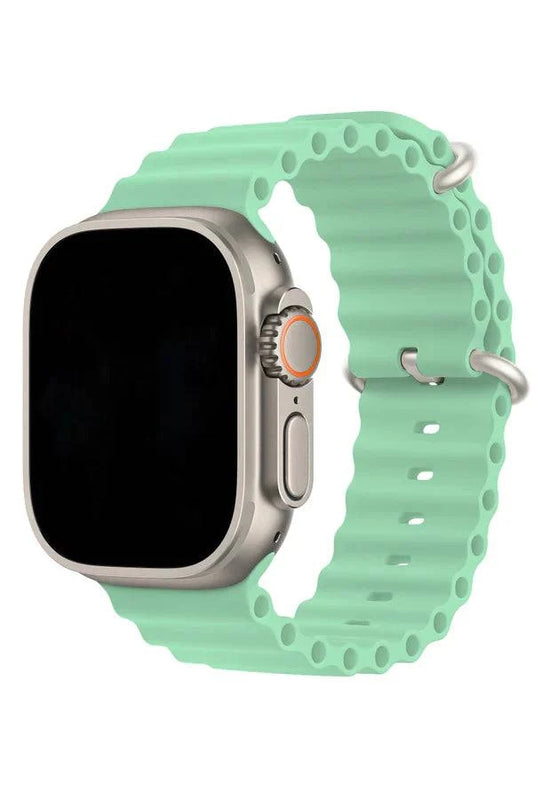 Curea Ceas Apple Watch Silicon Ocean Aqua - WATCHERS