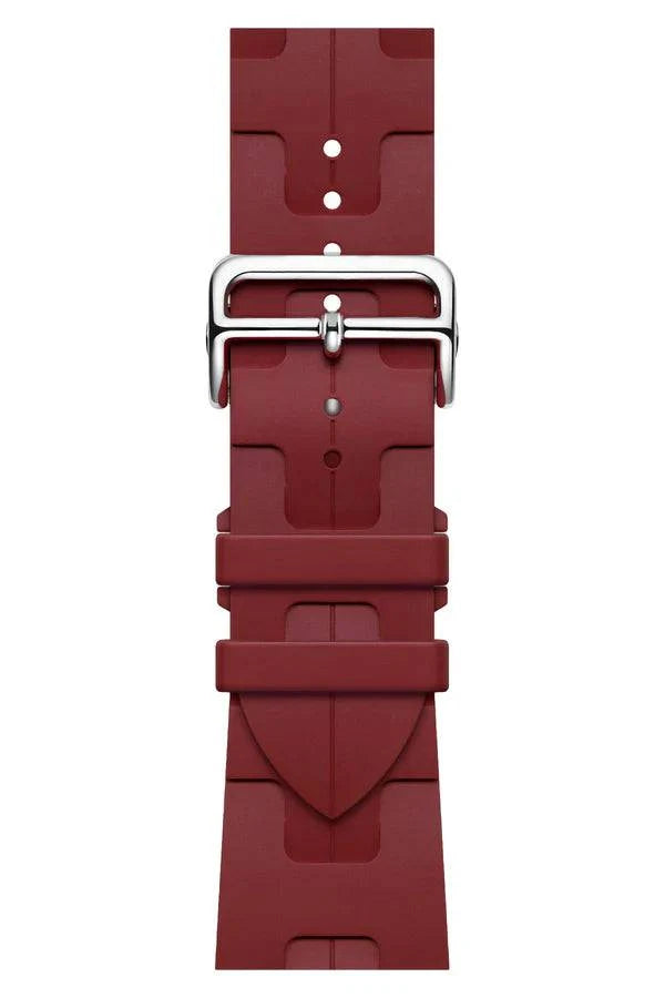 Curea Ceas Apple Watch Silicon Rugged Red - WATCHERS