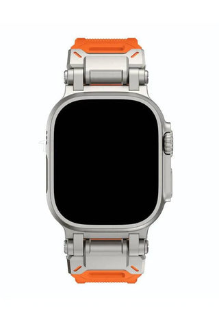 Curea Ceas Apple Watch Silicon Defender Orange - WATCHERS