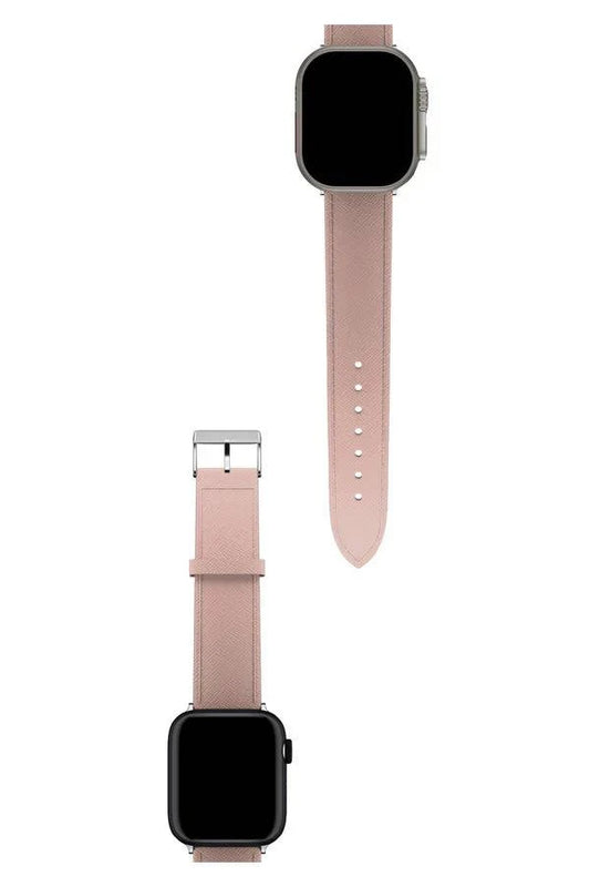 Curea Ceas Apple Watch Leather Saffiano Cameo - WATCHERS
