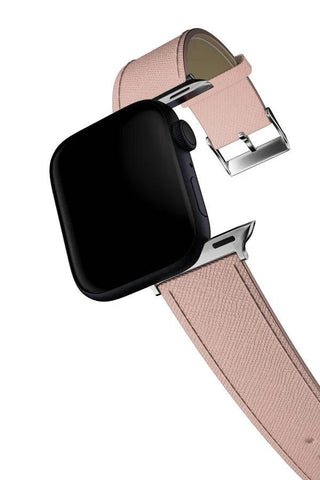 Curea Ceas Apple Watch Leather Saffiano Cameo - WATCHERS