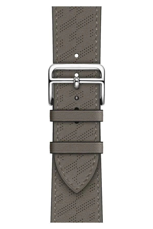 Curea Ceas Apple Watch Leather Perforated Monarch Caparol - WATCHERS