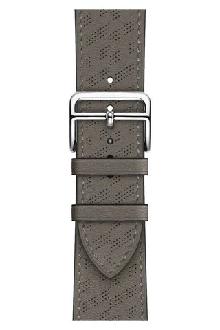 Curea Ceas Apple Watch Leather Perforated Monarch Caparol - WATCHERS