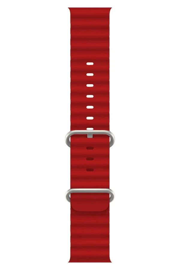 Curea Ceas Apple Watch Silicon Ocean Red - WATCHERS