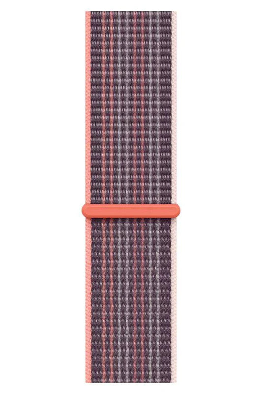 Curea Ceas Apple Watch Sport Nylon Blueberry - WATCHERS