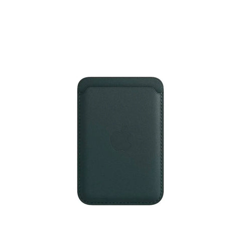 Portofel Apple din Piele pentru iPhone cu MagSafe Forest Green - WATCHERS