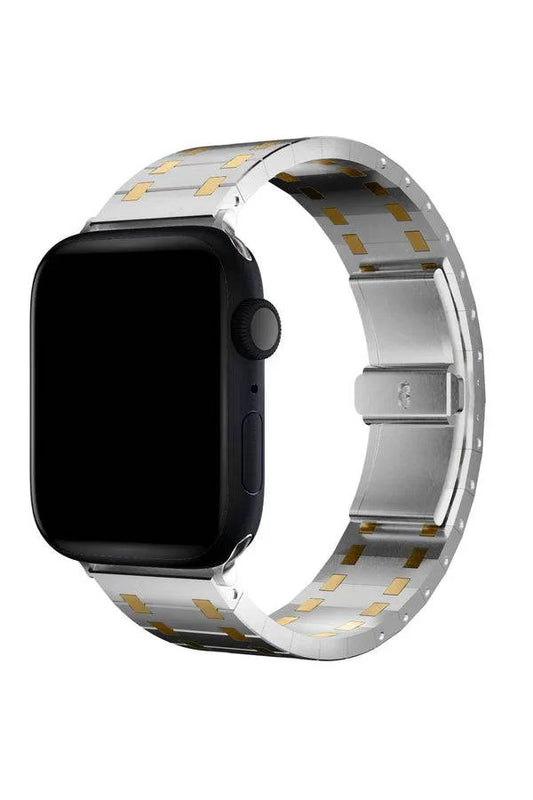 Curea Ceas Apple Watch Steel Olexi Fossi - WATCHERS