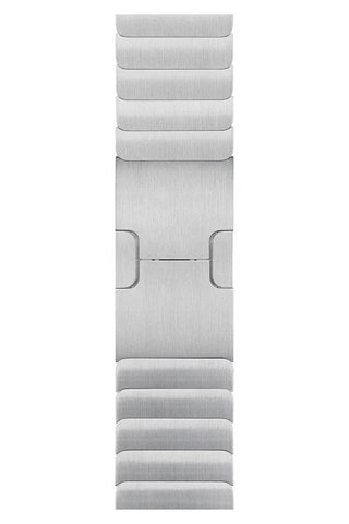 Curea Ceas Apple Watch Steel Onyx Silver - WATCHERS