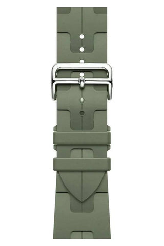 Curea Ceas Apple Watch Silicon Rugged Olive Green - WATCHERS