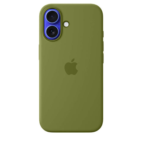 Etui iPhone 16 Plus Silikonowe Army Green - SAINT CLARE