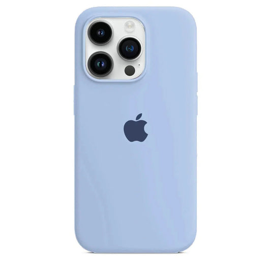 Etui iPhone 12 Pro Silikonowe Baby Blue - SAINT CLARE