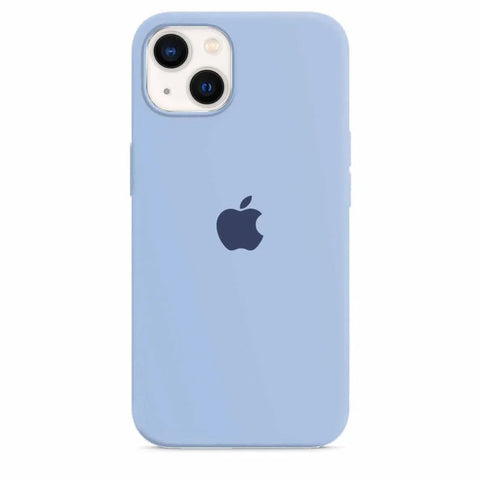 Etui iPhone 15 Plus Silikonowe Baby Blue - SAINT CLARE