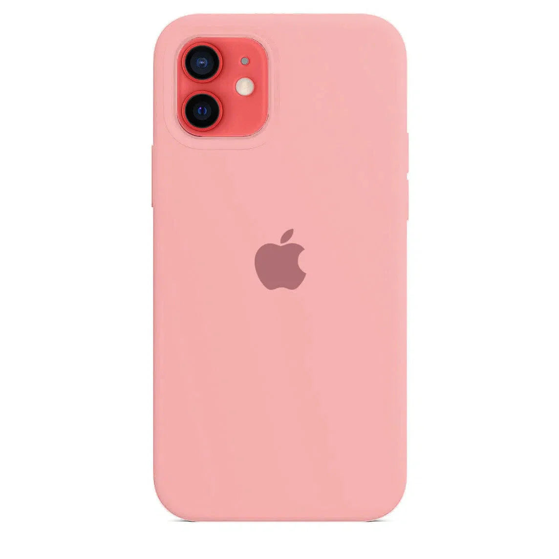 Etui iPhone 12 Silikonowe Baby Pink - SAINT CLARE