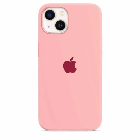 Etui iPhone 15 Silikonowe Baby Pink - SAINT CLARE