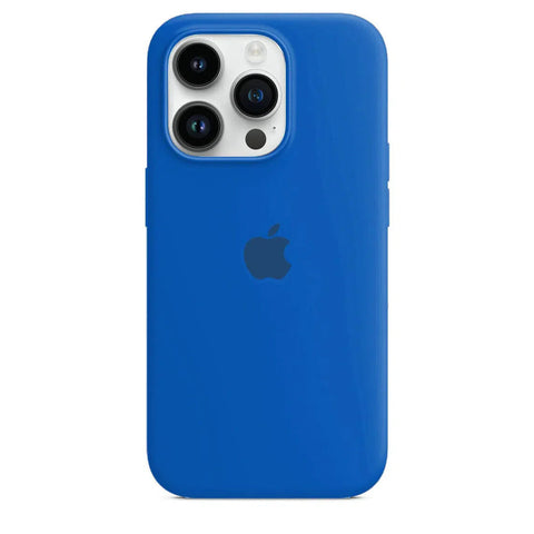 Etui iPhone 12 Pro Max Silikonowe Blue Cobalt - SAINT CLARE