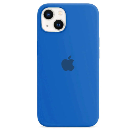 Etui iPhone 14 Silikonowe Blue Cobalt - SAINT CLARE