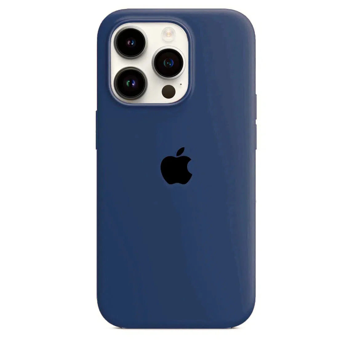 Etui iPhone 14 Pro Silikonowe Blue Jeans - SAINT CLARE