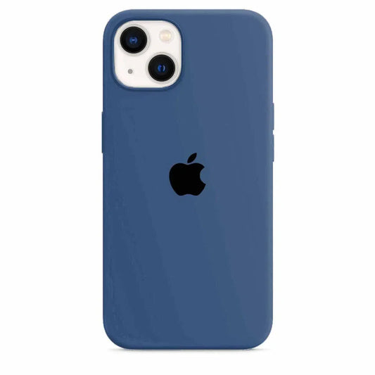 Etui iPhone 15 Silikonowe Blue Jeans - SAINT CLARE