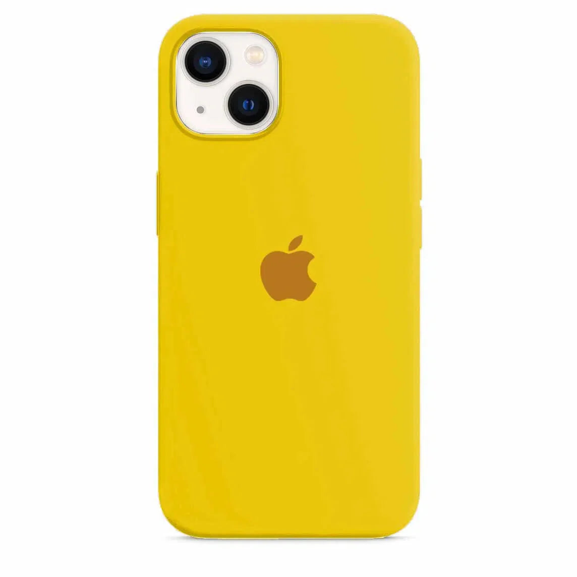 Etui iPhone 15 Silikonowe Canary Yellow - SAINT CLARE