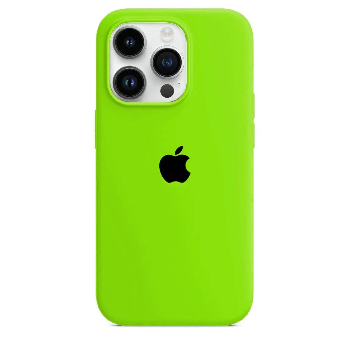 Etui iPhone 12 Pro Max Silikonowe Crazy Green - SAINT CLARE