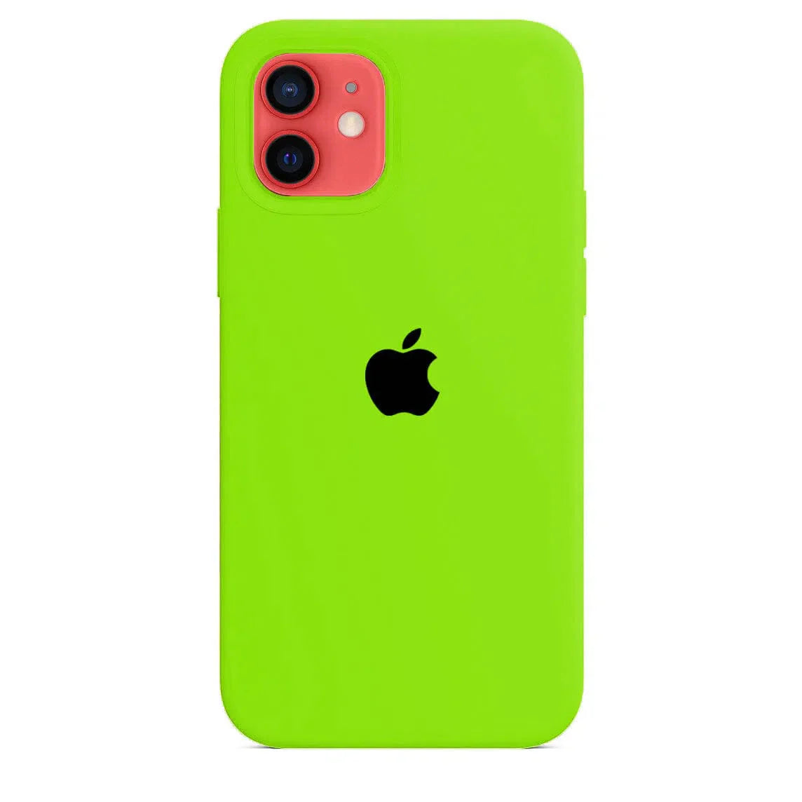 Etui iPhone 12 Silikonowe Crazy Green - SAINT CLARE