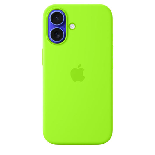 Etui iPhone 16 Silikonowe Crazy Green - SAINT CLARE