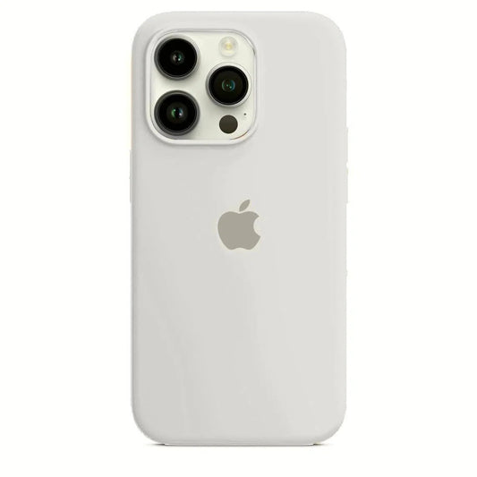 Etui iPhone 16 Pro Silikonowe Cream - SAINT CLARE