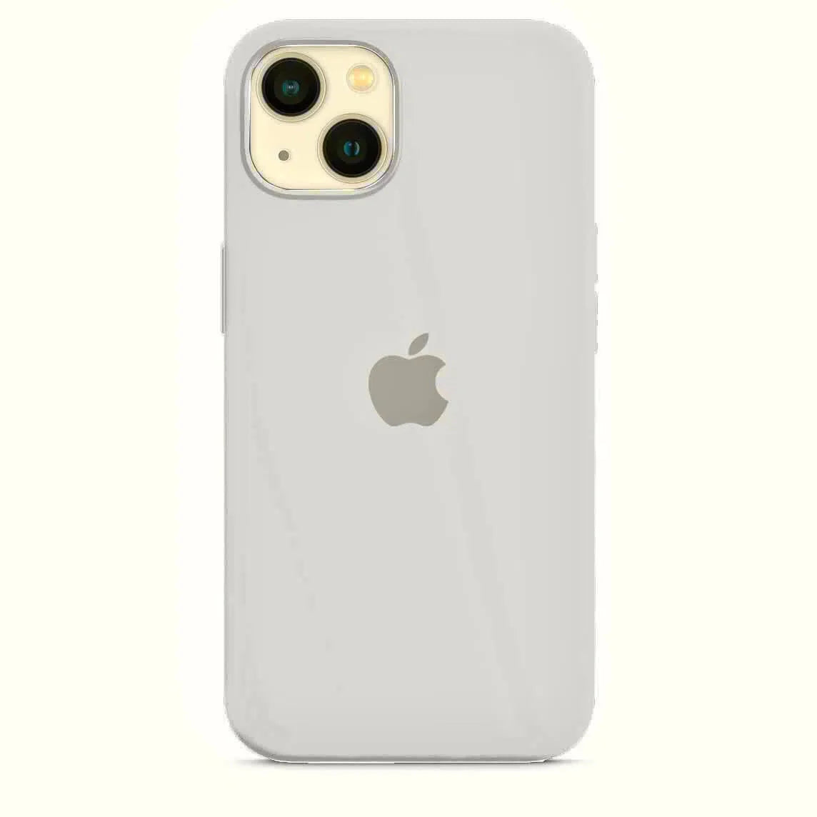 Etui iPhone 14 Plus Silikonowe Cream - SAINT CLARE