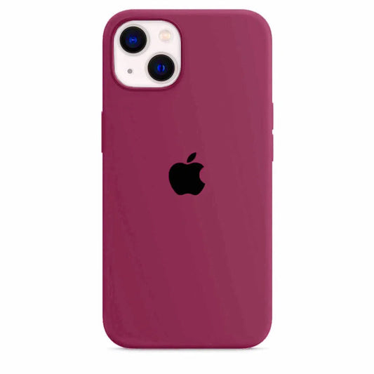 Etui iPhone 13 Silikonowe Dark Rose - SAINT CLARE