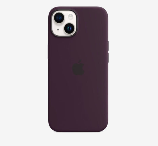 Etui iPhone 15 Plus Silikonowe Elderberry - SAINT CLARE